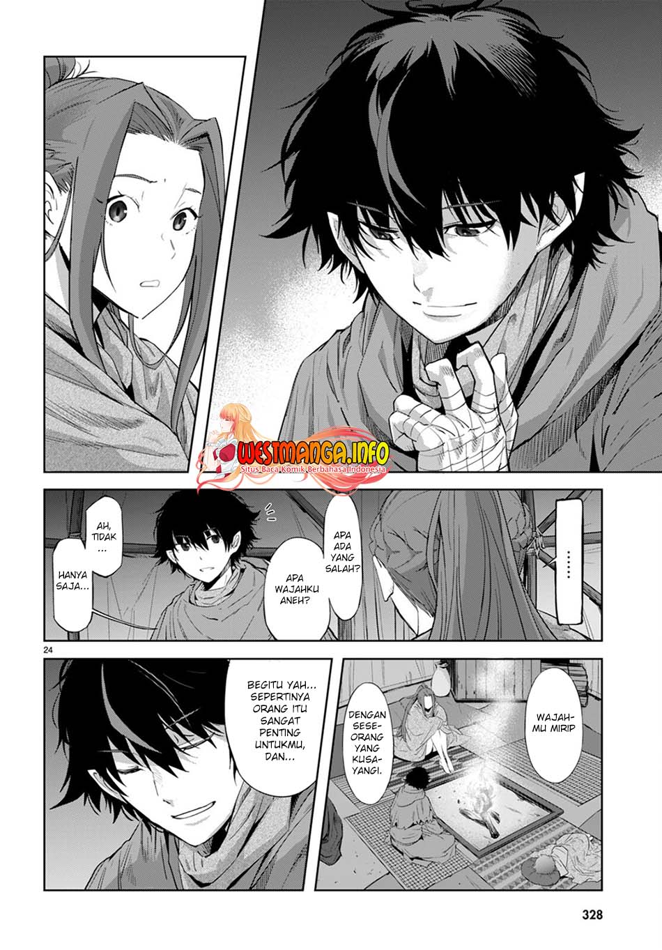 Game obu Familia – Family Senki Chapter 40 Gambar 27